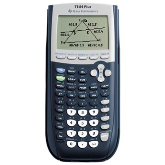 Texas TI-84 Plus graflommeregner