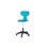 Take Moviflex stol medium sh 50-70 cm m/glidefødder