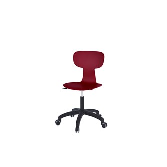 Take Moviflex stol medium sh 38-50 cm m/hjul