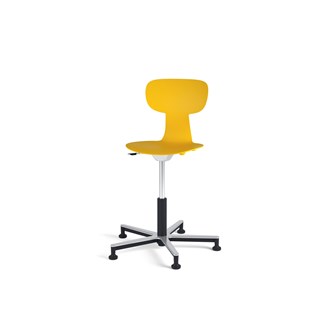 Take Alu Moviflex stol medium sh 50-70 cm m/glidefødder