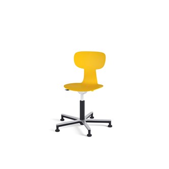 Take Alu Moviflex stol medium sh 38-50 cm m/glidefødder