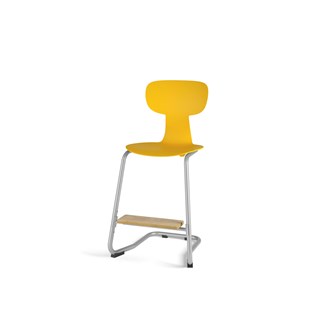 Take C stol medium sh 50 cm m/fodstøtte