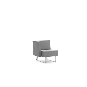 Mr. Box modulsofa 1-pers. armlæn venstre