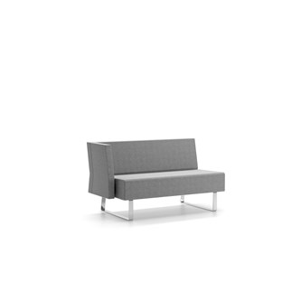 Mr. Box modulsofa 2-pers. armlæn venstre