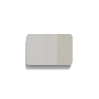 Mood lydabsorbent glas venstre 150x100 cm