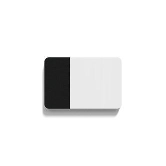 Mood lydabsorbent glas højre 150x100 cm