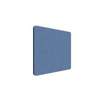 Edge bordskærm frontmonteret H80xB70 cm stof Blazer Lite