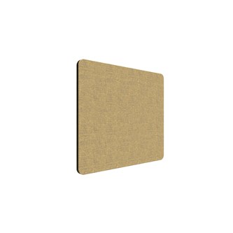 Edge bordskærm frontmonteret H80xB70 cm stof Blazer Lite