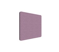 Edge bordskærm frontmonteret H80xB70 cm stof Blazer Lite