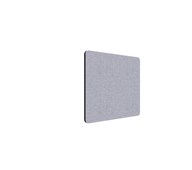 Edge bordskærm frontmonteret H80xB70 cm stof Blazer Lite