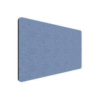 Edge bordskærm frontmonteret H70xB120 cm stof Blazer Lite