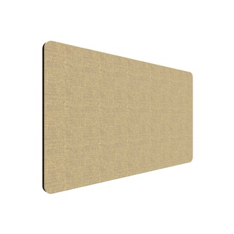 Edge bordskærm frontmonteret H70xB120 cm stof Blazer Lite