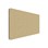 Edge bordskærm frontmonteret H70xB120 cm stof Blazer Lite