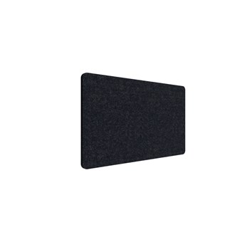 Edge bordskærm frontmonteret H70xB120 cm stof Blazer Lite