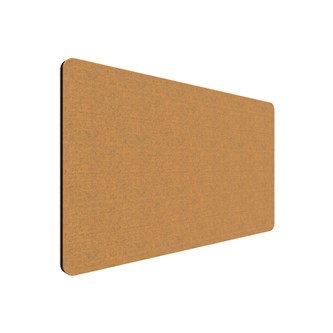 Edge bordskærm frontmonteret H70xB120 cm stof Blazer Lite