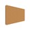 Edge bordskærm frontmonteret H70xB120 cm stof Blazer Lite