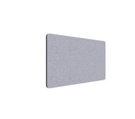 Edge bordskærm frontmonteret H70xB120 cm stof Blazer Lite