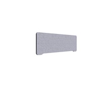 Edge bordskærm topmonteret H40xB120 cm stof Blazer Lite
