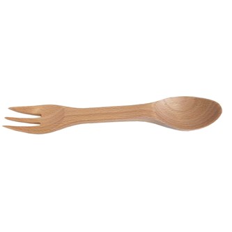 Spork i træ