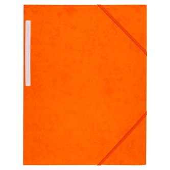 Elastikmappe A4 med klap 50 stk.