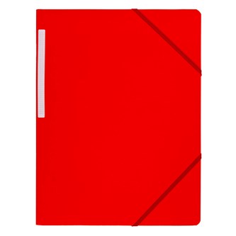 Elastikmappe A4 med klap 50 stk.