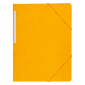 Elastikmappe A4 med klap 50 stk.