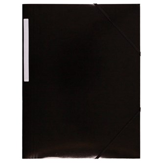 Elastikmappe A4 med klap 50 stk.