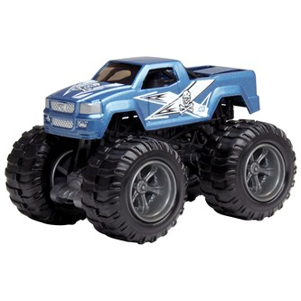 Monstertruck 9x6 cm