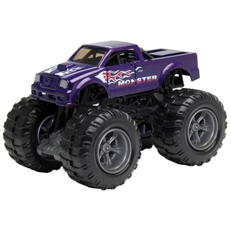 Monstertruck 9x6 cm