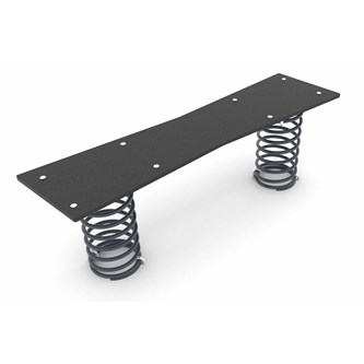 SPRING balancebræt på fjedre