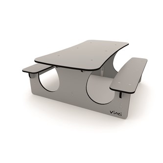 PARK picnicbord HDPE