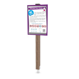 PARK WD informationsskilt