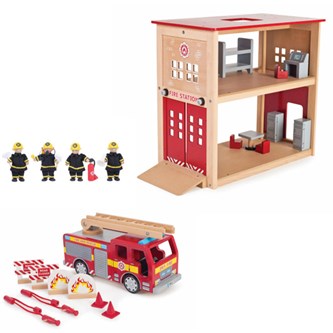 Brandstationssæt