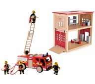 Brandstationssæt