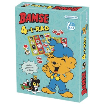 Bamse 4-på-stribe