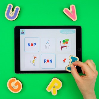 Marbotic Smart Letters Nordic