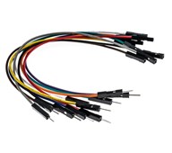 Laboratoriekabel 10-19 cm Han/hun