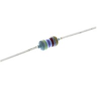 Metaloxidfilmmodstand 4,7 kilo-ohm