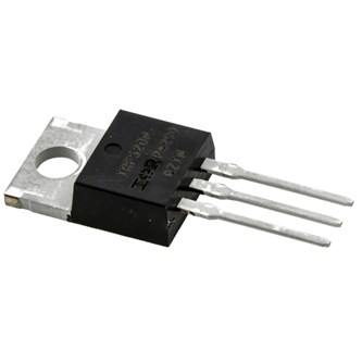 Transistor Mosfet IRF520
