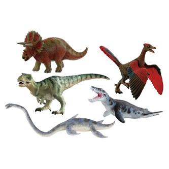 Bullyland dinosaur 5 stk.