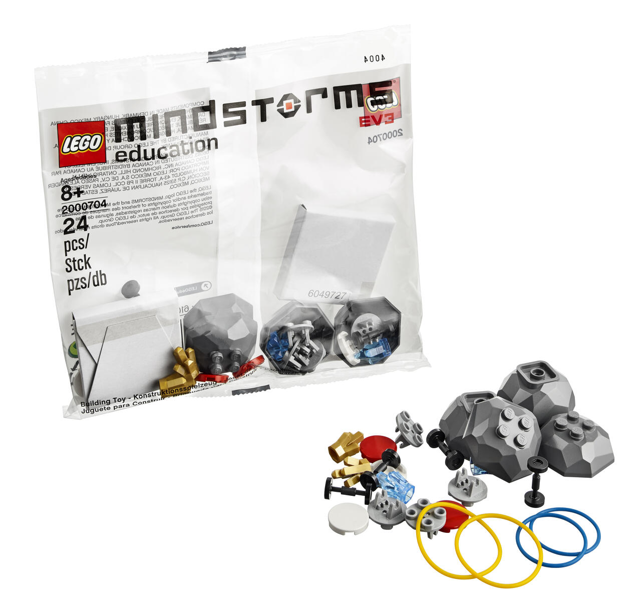 gear Energize pludselig LEGO® MINDSTORMS® Education Reservedelspakke 5 - Lekolar Danmark