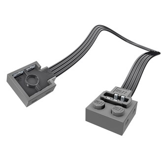 LEGO® Education Power Functions-forlængerledning (20 cm)