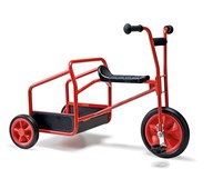 Trehjulet cykel med lad