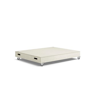 Fixa tribunemodul 120 cm m/hjul