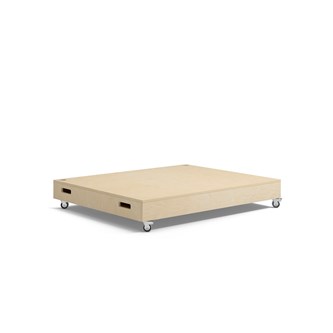 Fixa tribunemodul 120 cm m/hjul