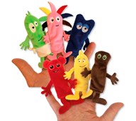 Babblarna fingerdukker