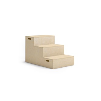Fixa tribunemodul 3 trin 60 cm