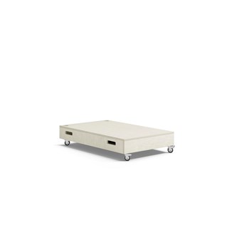 Fixa tribunemodul 60 cm m/hjul
