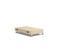 Fixa tribunemodul 60 cm m/hjul