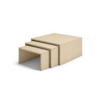 Fixa indsatsborde/legeborde